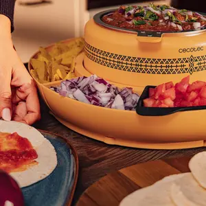Cooking appliance Cecotec Fun Taco Andale image-2