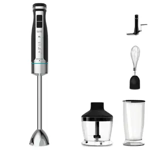 Mixer Cecotec Batidora de mano PowerGear 1500 Pro image-0