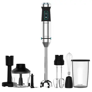 Mixer Cecotec Power TitanBlack 1500 PerfectCream&Crush image-0
