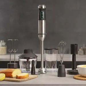Mixer Cecotec Power TitanBlack 1500 PerfectCream&Crush image-2