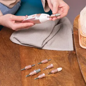 Appareil de manucure et pédicure Cecotec Bamba PinkyCare 700 Perfect Nails image-3