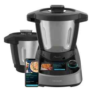 Keukenrobot Cecotec Touch con Jarra Habana image-0