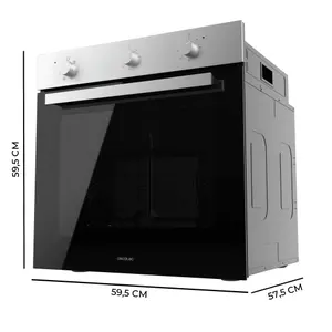 Four inbyggd Cecotec Bolero Hexa M236000 Inox Time A image-2
