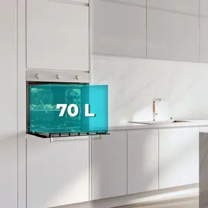 Four inbyggd Cecotec Bolero Hexa M236000 Inox Time A image-3