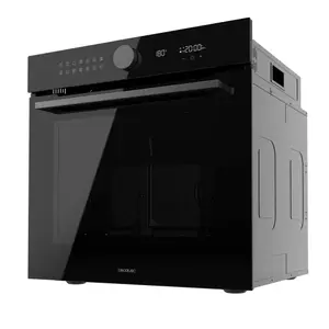 Four inbyggd Cecotec Bolero Hexa P516000 Glass Black A image-2