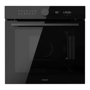 Four inbyggd Cecotec Bolero Hexa P516000 Glass Black A image-1
