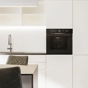 Four inbyggd Cecotec Bolero Hexa P516000 Glass Black A image-3