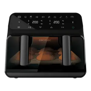 Deep fryer Cecotec Advance 9000 Window image-0