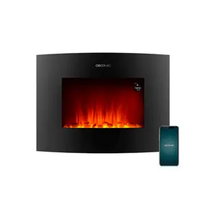 Heizung Cecotec ReadyWarm 2250 Curved Flames