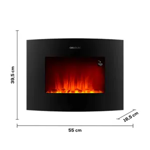 Heizung Cecotec ReadyWarm 2250 Curved Flames image-2
