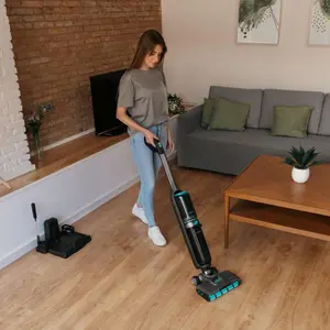 Aspirateur balai électrique Cecotec FreeGo Wash&Vacuum image-3