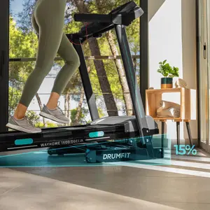Tapis de course Cecotec DrumFit WayHome 1600 Obelia image-4
