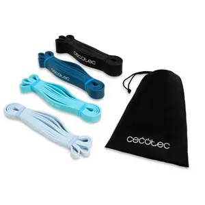 Resistance band Cecotec DrumFit Power Band Set image-1