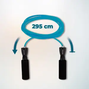 Skipping Rope Cecotec DrumFit Jump Rope image-2