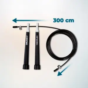 Saltare la corda Cecotec DrumFit Speed Jump Rope image-2