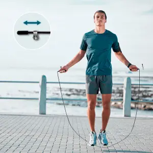 Saltare la corda Cecotec DrumFit Speed Jump Rope image-3