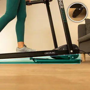 Tapis de course Cecotec DrumFit WayHome 1000 Runner Sprint image-4
