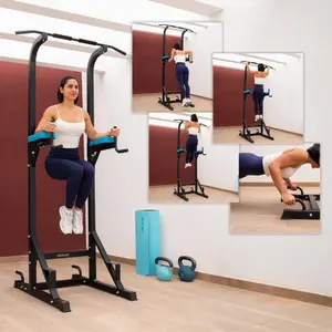 Stöd för kroppsbyggnadsbar Cecotec DrumFit PullUps 4000 image-1