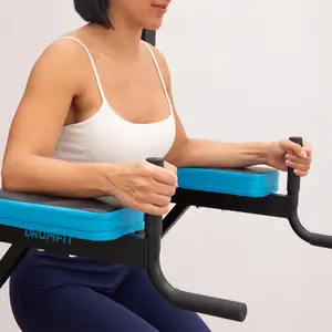 Stöd för kroppsbyggnadsbar Cecotec DrumFit PullUps 4000 image-2