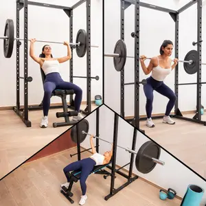 Cage de musculation Cecotec DrumFit PowerRack 1000 image-1