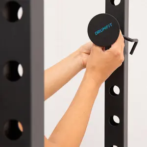 Cage de musculation Cecotec DrumFit PowerRack 1000 image-3