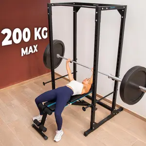 Cage de musculation Cecotec DrumFit PowerRack 1000 image-4