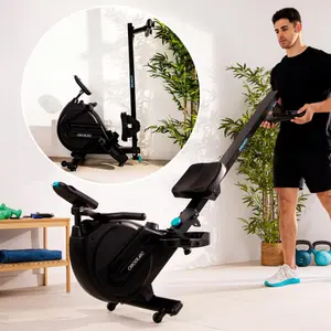 Rowing machine Cecotec Drumfit Rower 9000 Regatta image-4