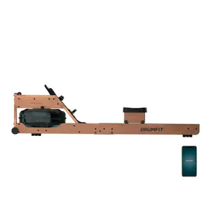 Roddmaskin Cecotec Drumfit Rower 20000 Neptuno Wood image-2