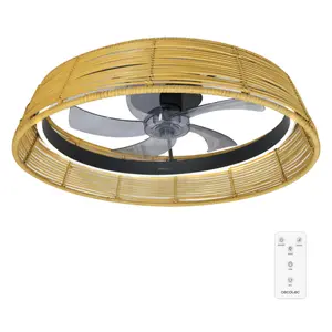 Fan Cecotec EnergySilence LampAero 600 Natural Design image-0