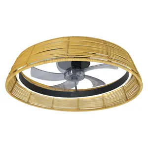 Fan Cecotec EnergySilence LampAero 600 Natural Design image-1