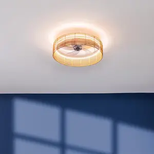 Fan Cecotec EnergySilence LampAero 600 Natural Design image-2
