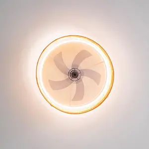 Fan Cecotec EnergySilence LampAero 600 Natural Design image-4