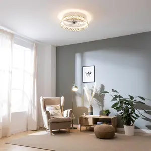 Fan Cecotec EnergySilence LampAero 610 Natural Design image-3