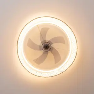 Fan Cecotec EnergySilence LampAero 620 Natural Design image-4