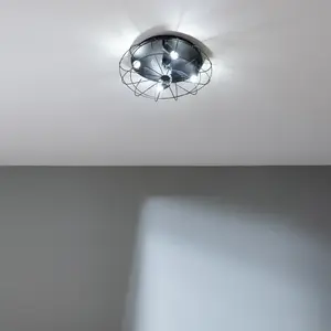 Fan Cecotec EnergySilence LampAero 600 Design image-2