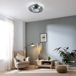 Fan Cecotec EnergySilence LampAero 600 Natural image-3