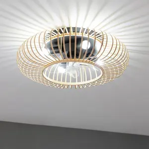 Fan Cecotec EnergySilence LampAero 600 Natural image-4