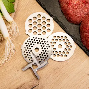 Meat mincer Cecotec Crusher 1400 Steel image-3