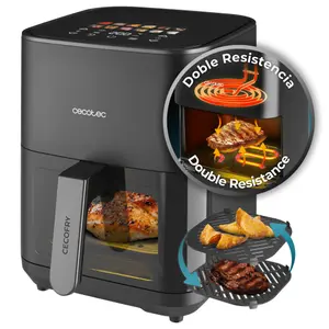 Deep fryer Cecotec Duoheat 4000 image-4
