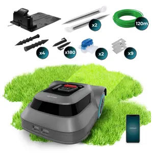 Grasmaaier Cecotec Conga GrassHopper 500 Map Connected