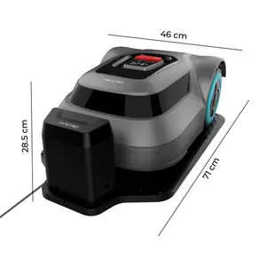 Grasmaaier Cecotec Conga GrassHopper 500 Map Connected image-1