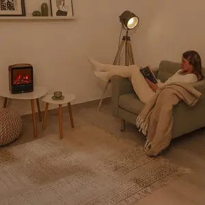 Riscaldamento Cecotec ReadyWarm 1500 Ceramic Flames image-3