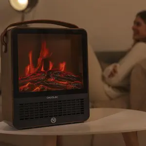 Riscaldamento Cecotec ReadyWarm 1500 Ceramic Flames image-2