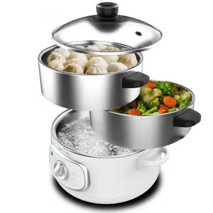 Steamer Cecotec SteelPot image-0