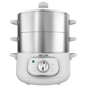 Steamer Cecotec SteelPot image-1