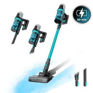 Upright vacuum cleaner Cecotec Conga Rockstar 1500 Horizon X-Treme image-1