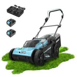 Grasmaaier Cecotec Terrenator E7 Liberty Z Plus