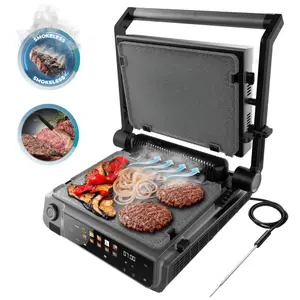 Grill Cecotec Rock'nGrill Smash 2000 PerfectCook