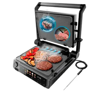 Grill Cecotec Rock'nGrill Smash 2000 PerfectCook image-2