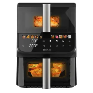 Deep fryer Cecotec DuoLevel 10000 Window image-4